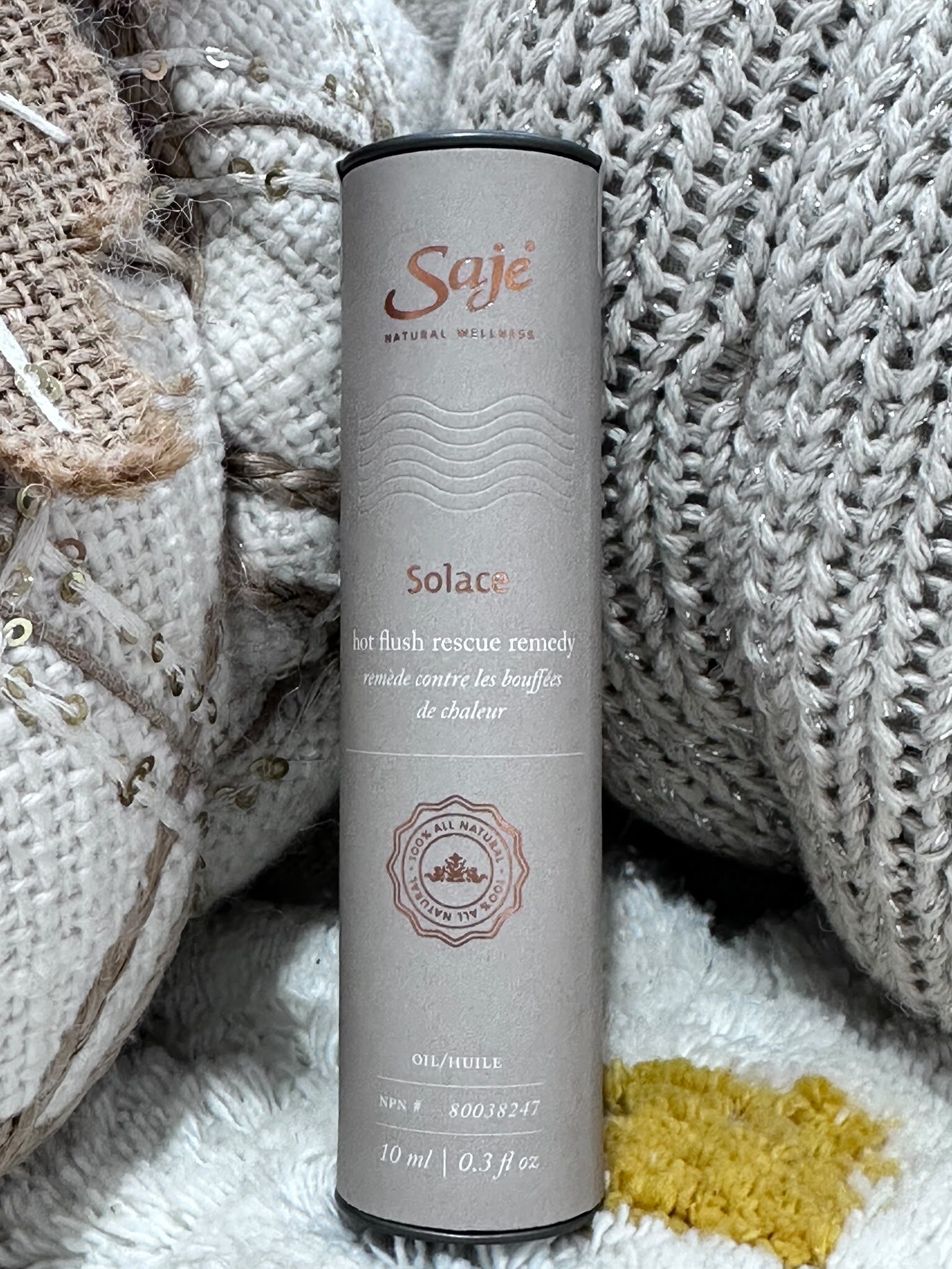 UL09 SJ Solace 緩解更年期精油走珠棒 10ml