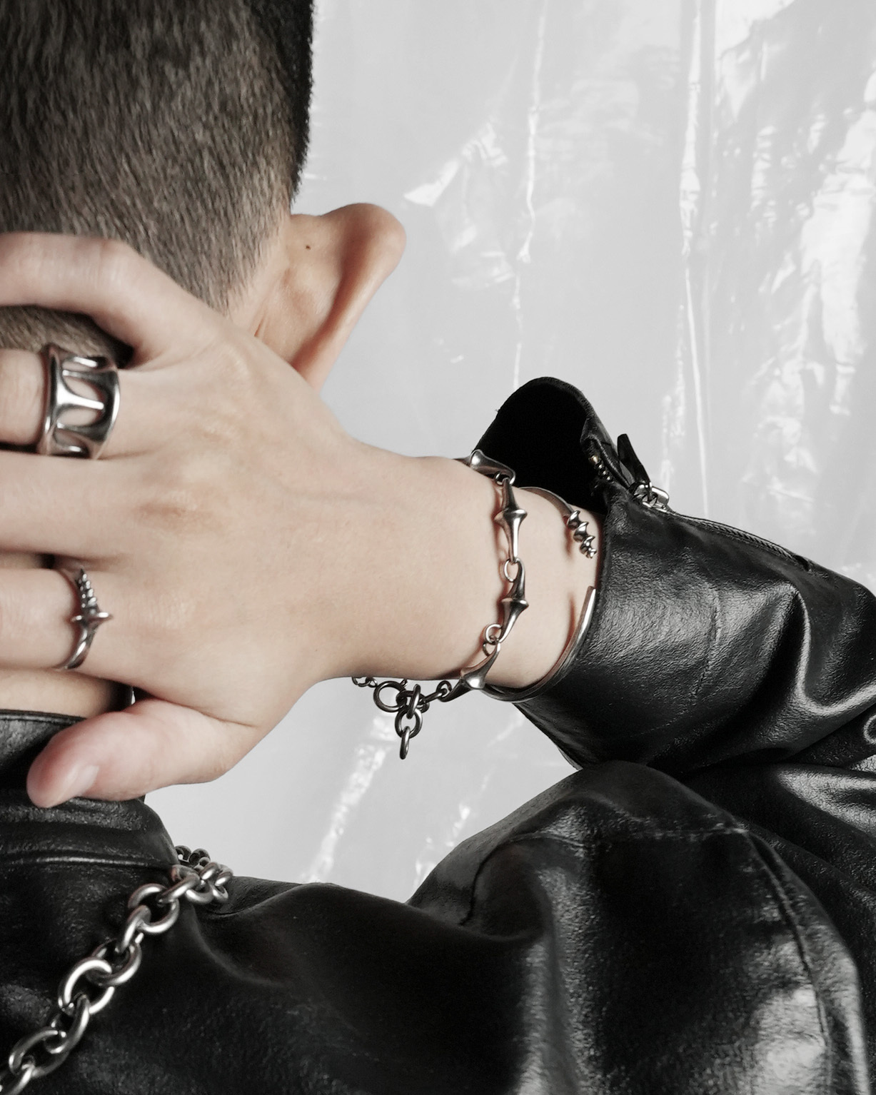 COMA AFTERIMAGE BOND BRACELET 殘像 連結 手鍊
