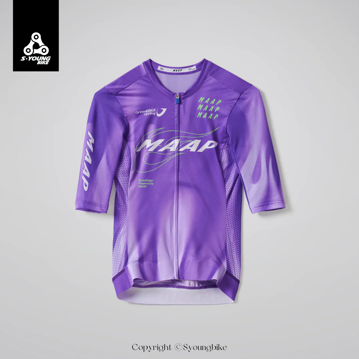 【MAAP】 W's WorldTour 26 Pro Air Jersey 3.0 女性短袖車衣  /  Electric Purple