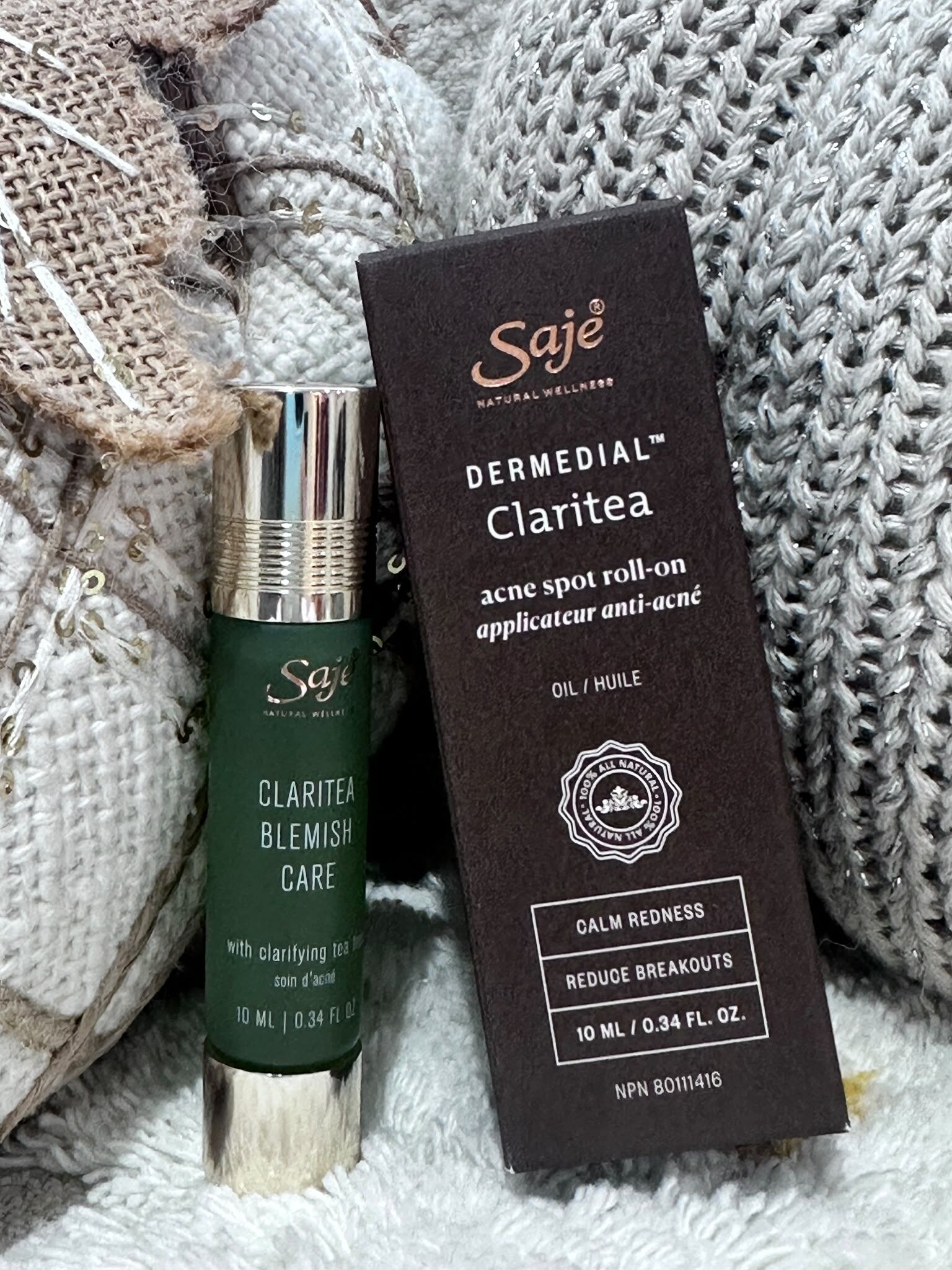 UL10 SJ Dermedial Claritea 面部抗炎祛痘護理精油 10ml