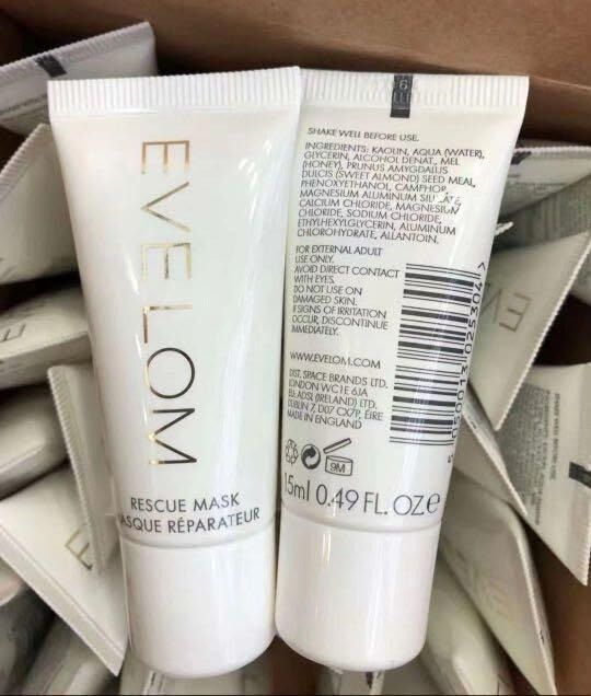 EVE LOM Rescue Mask光采全能急救面膜 (一套2支-15ml x2支）