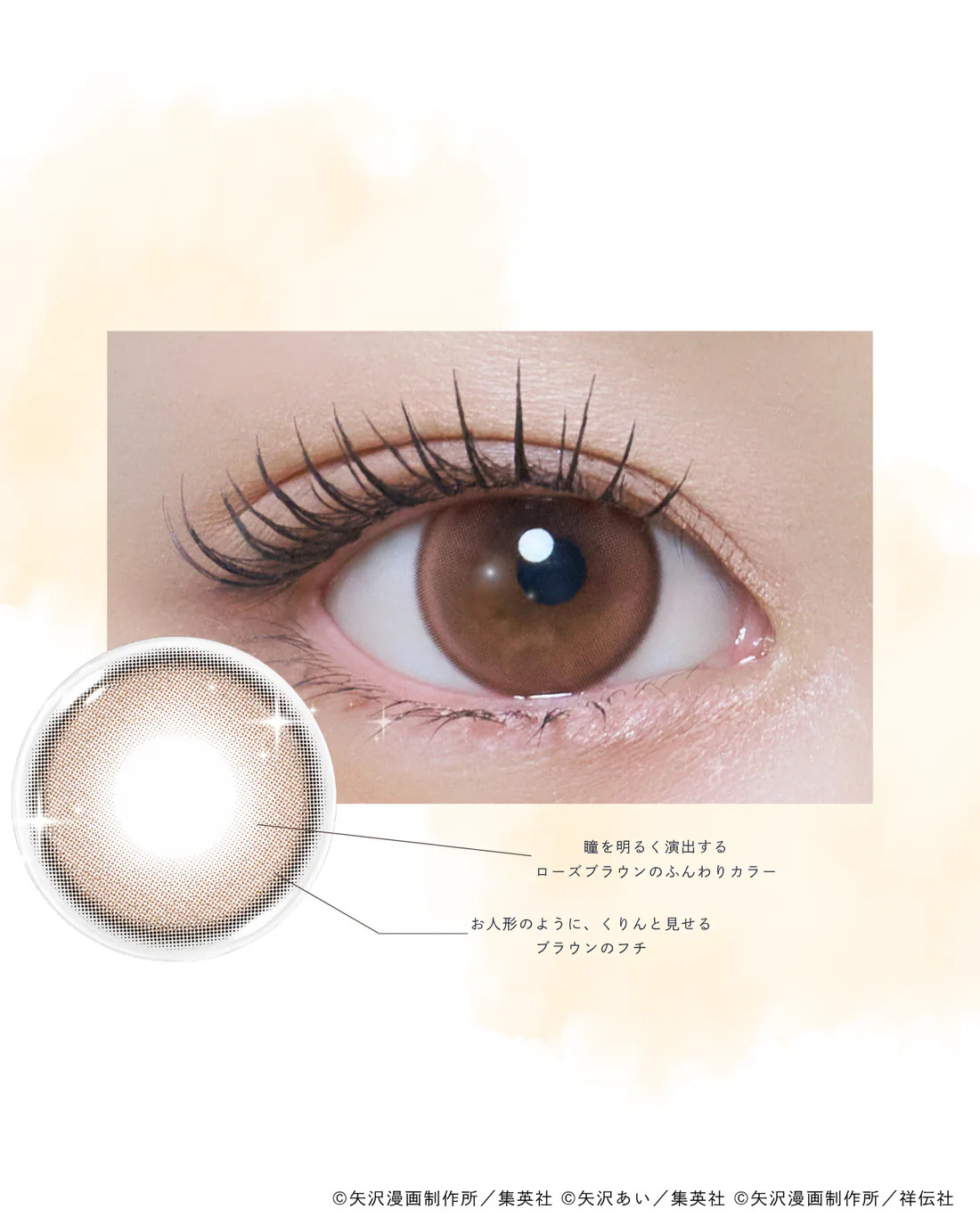 Urumia x Ai Yazawa NANA 1 Day (Dolly Brown) (10P)