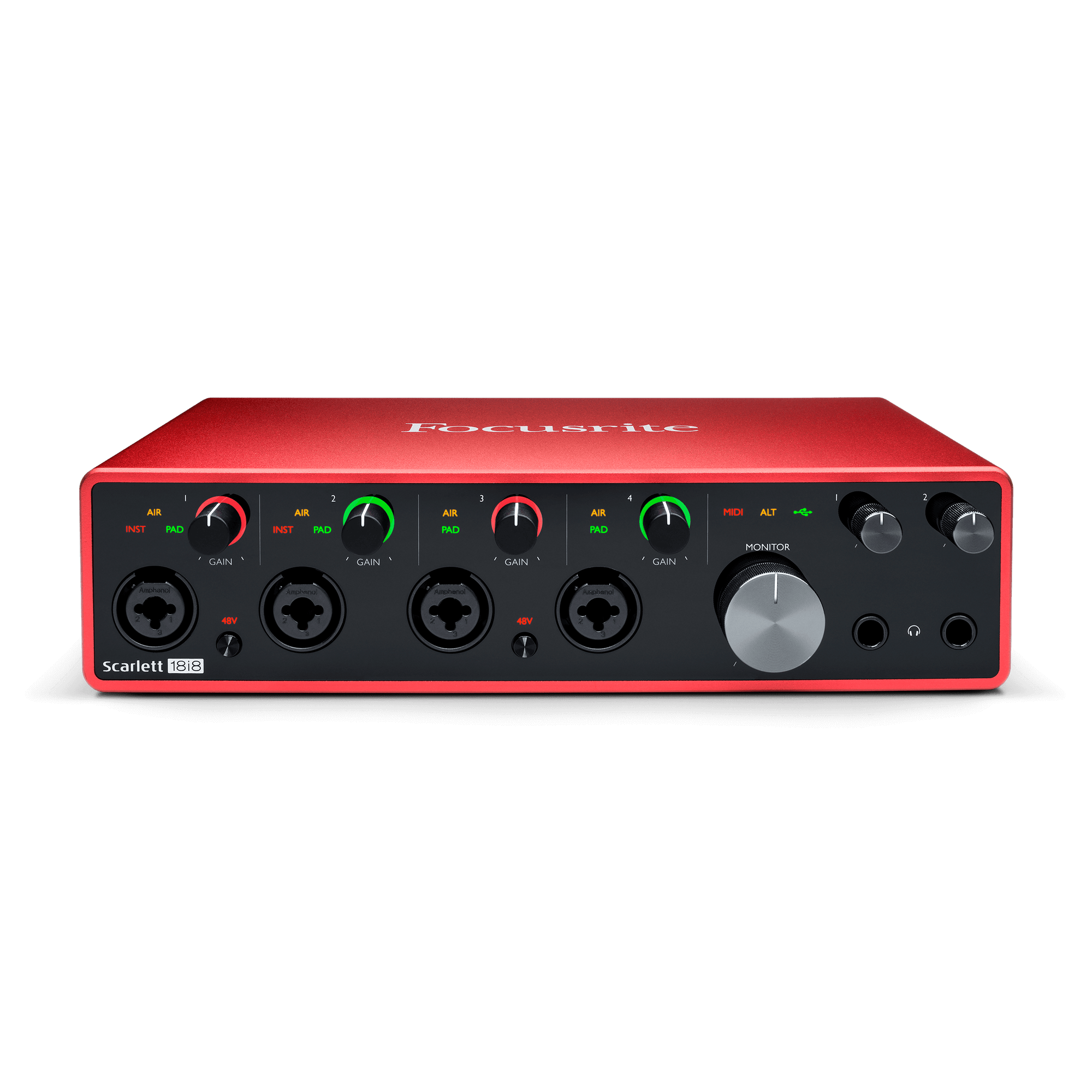 Focusrite Scarlett 18i8 [3rd Gen]