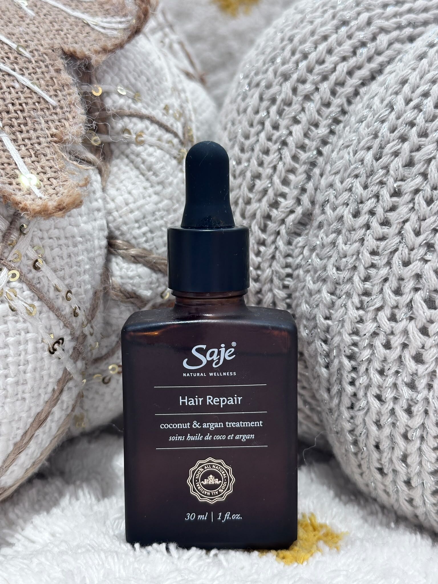 UL13 SJ Hair Repair 頭髮護理精油 (椰子+摩洛哥堅果油) 30ml