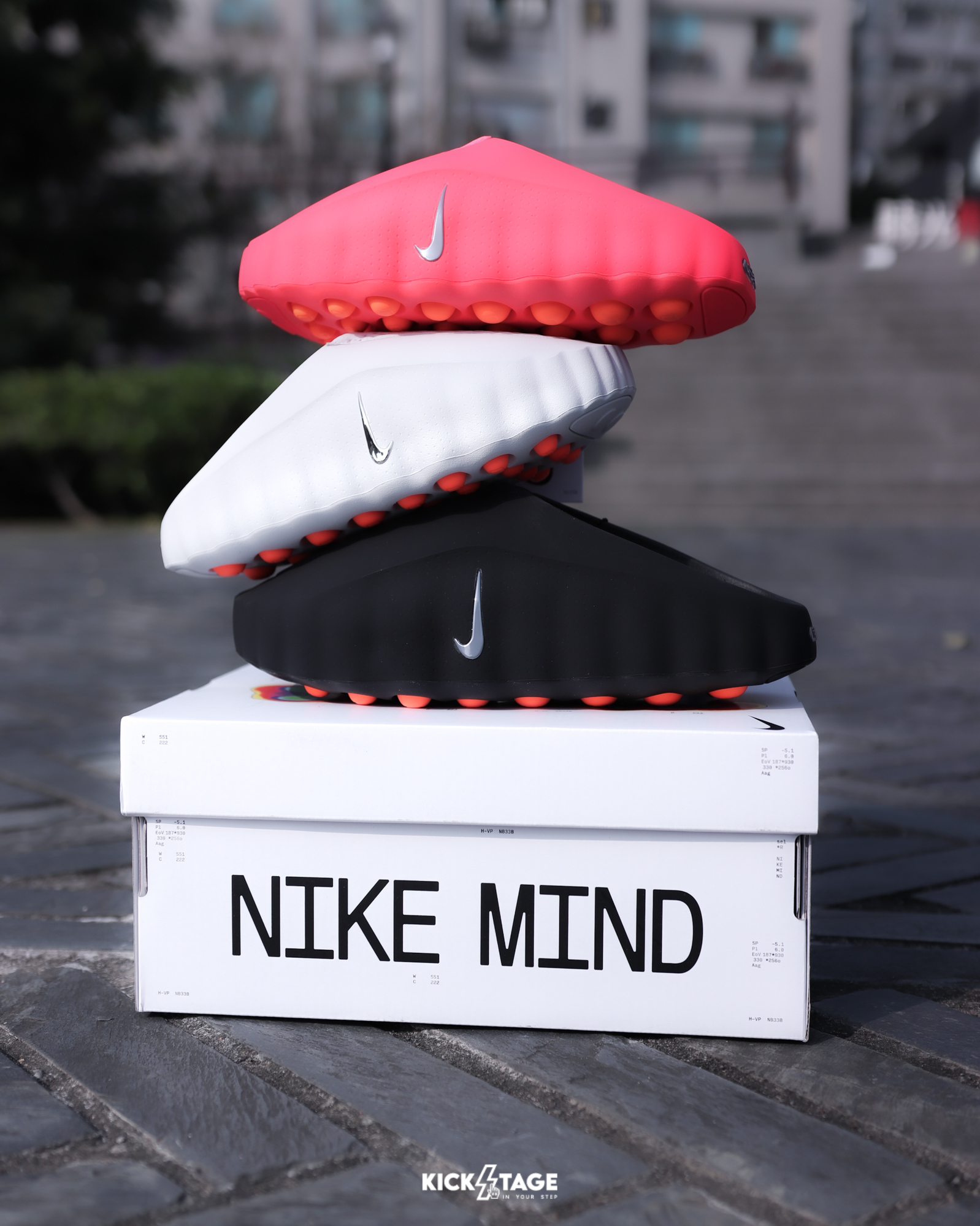 限量商品，不退換〈門市現貨〉男女鞋 NIKE MIND 001 'Light Smoke Grey' 科技 休閒 運動 賽前 穆勒鞋 拖鞋【HQ4307-003】REJUVEN8