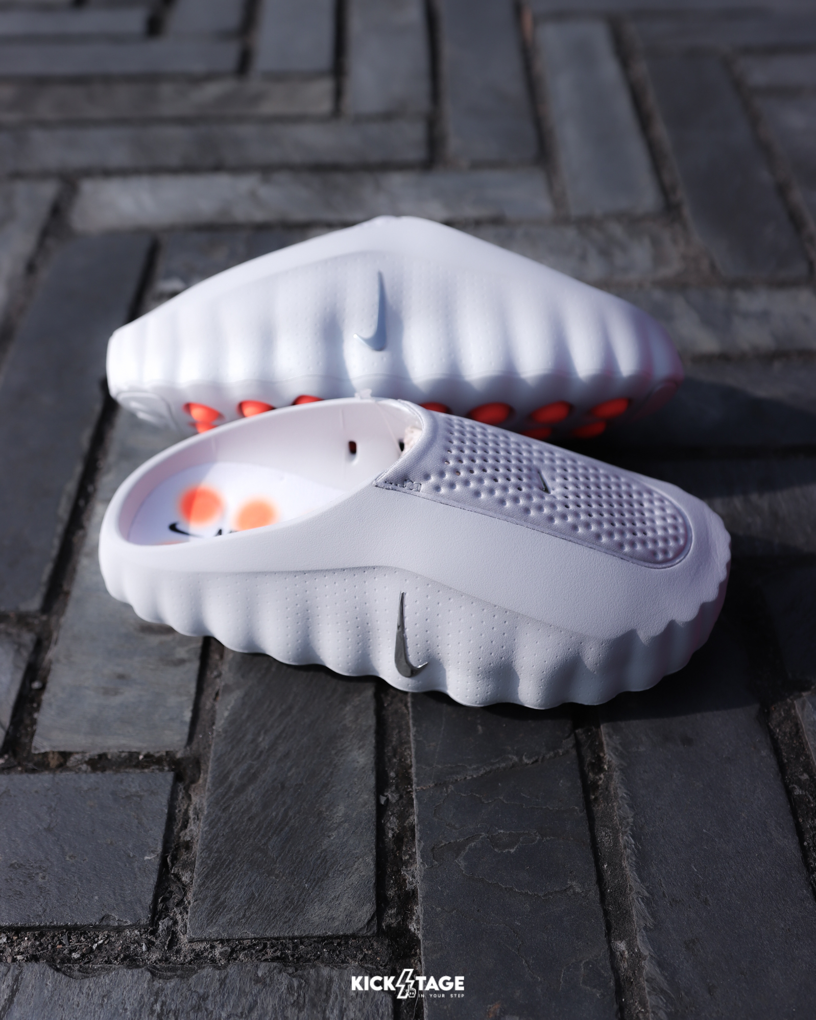 限量商品，不退換〈門市現貨〉男女鞋 NIKE MIND 001 'Light Smoke Grey' 科技 休閒 運動 賽前 穆勒鞋 拖鞋【HQ4307-003】REJUVEN8