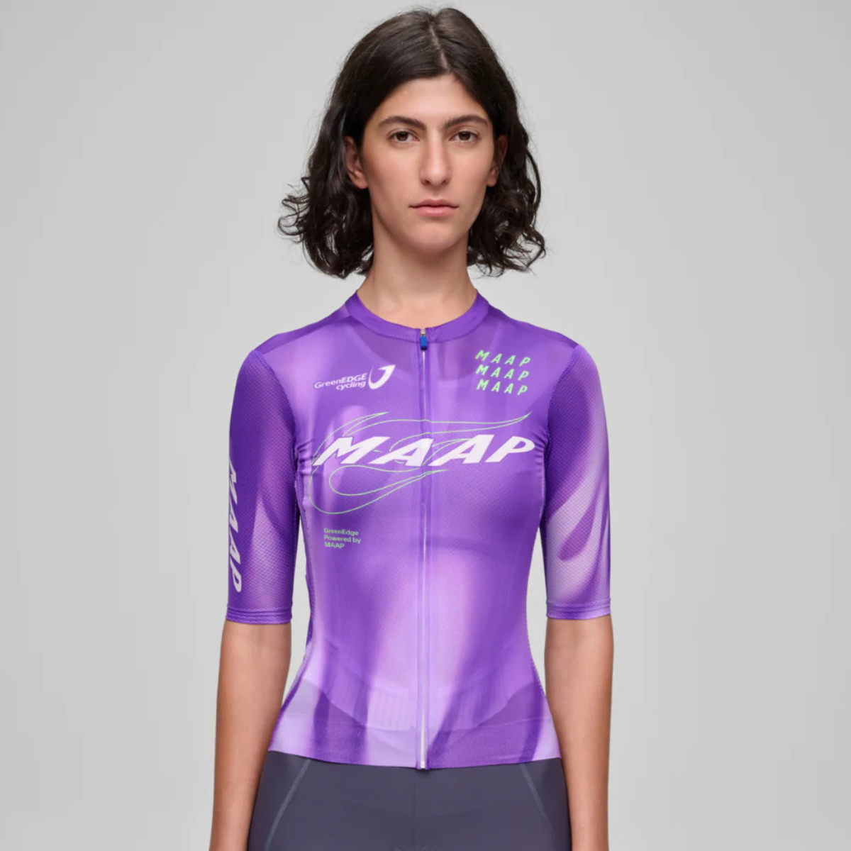 【MAAP】 W's WorldTour 26 Pro Air Jersey 3.0 女性短袖車衣  /  Electric Purple
