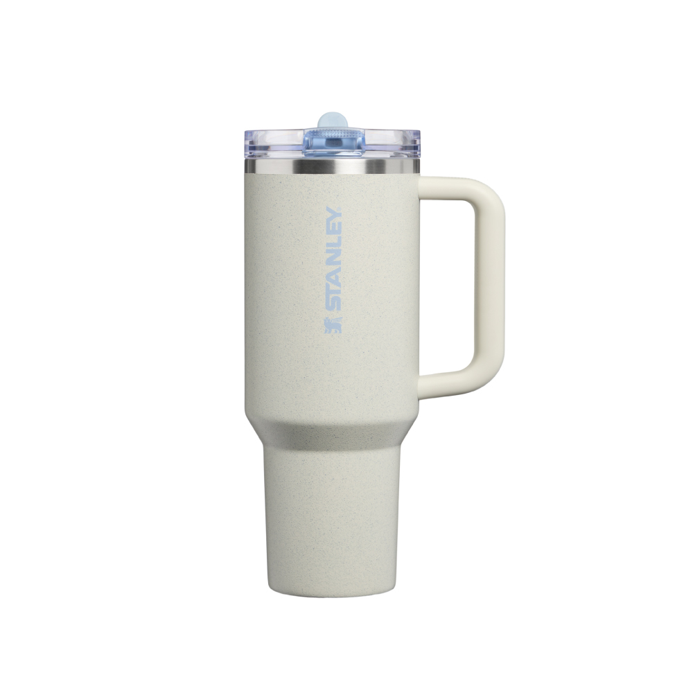 STANLEY 防漏吸管隨手杯 1.18L / 月岩白