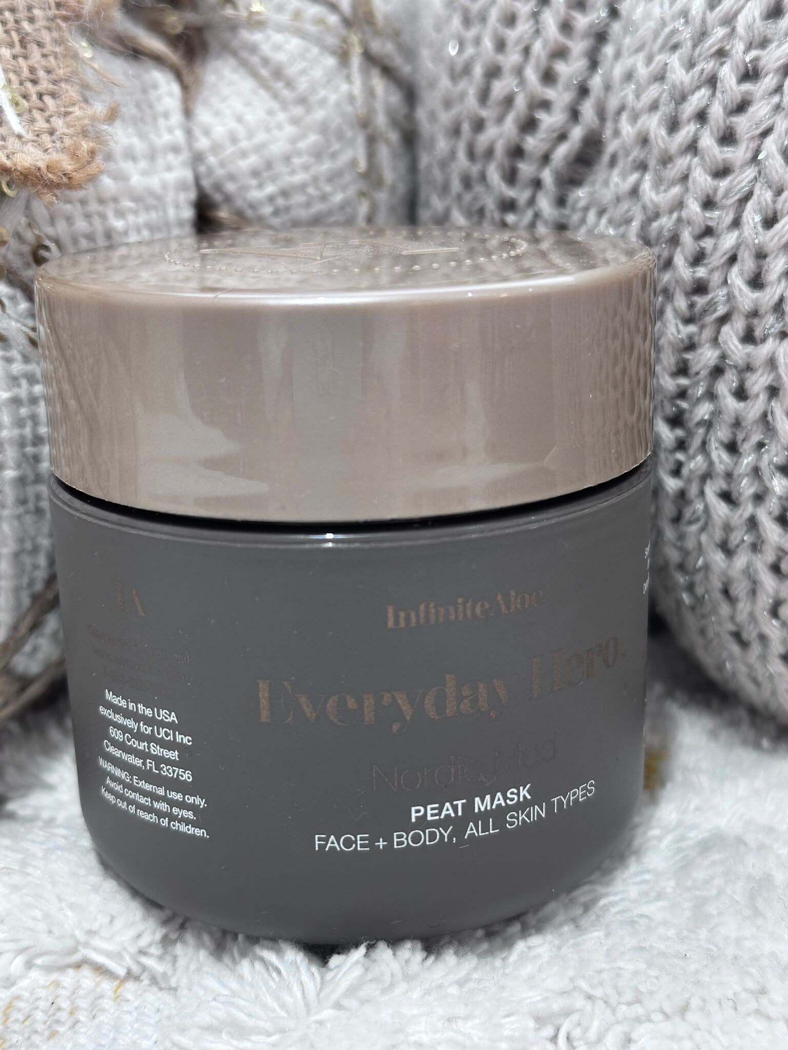 UL19 IA Mud Mask 蘆薈北歐泥炭面膜 118ml