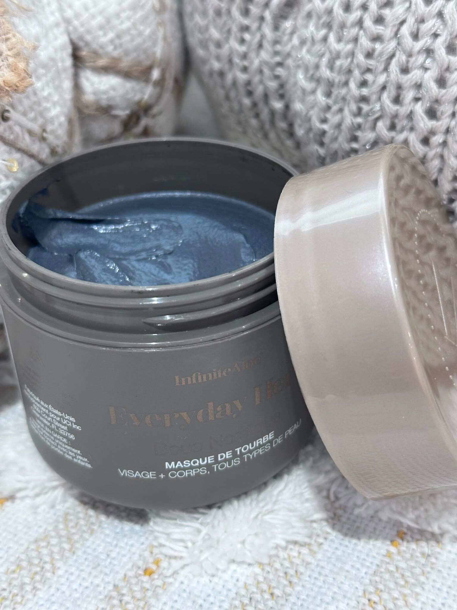 UL19 IA Mud Mask 蘆薈北歐泥炭面膜 118ml