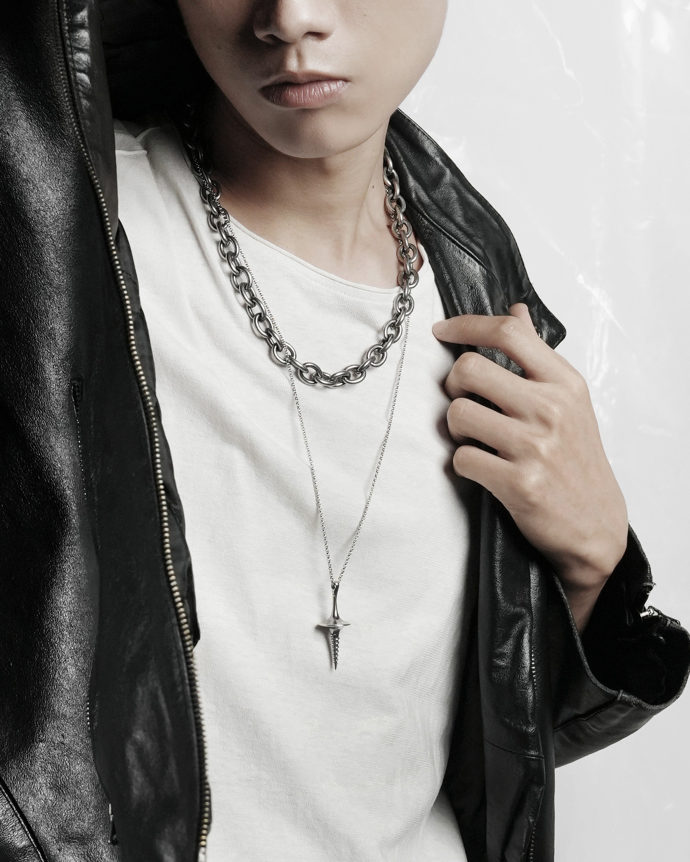 COMA AXIS SPINE NECKLACE 軸脊 項鍊