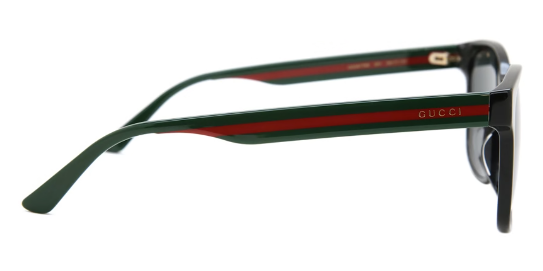 C3 Gucci GG0417SK-001 經典柔化方框太陽鏡