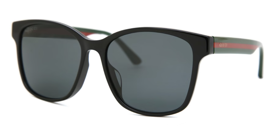 C3 Gucci GG0417SK-001 經典柔化方框太陽鏡