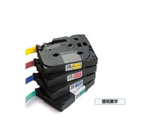 BROTHER TZe-151 24mm x 8M 標籤帶 (BLACK ON CLEAR) 128028016