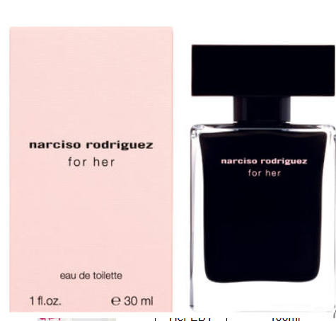 CL260721 - C38-NARCISO RODRIGUEZ 她的同名女士淡香水 EDT 30ml