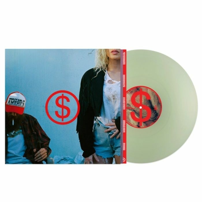 Slayyyter《WOR$T GIRL IN AMERICA》（綠膠LP）