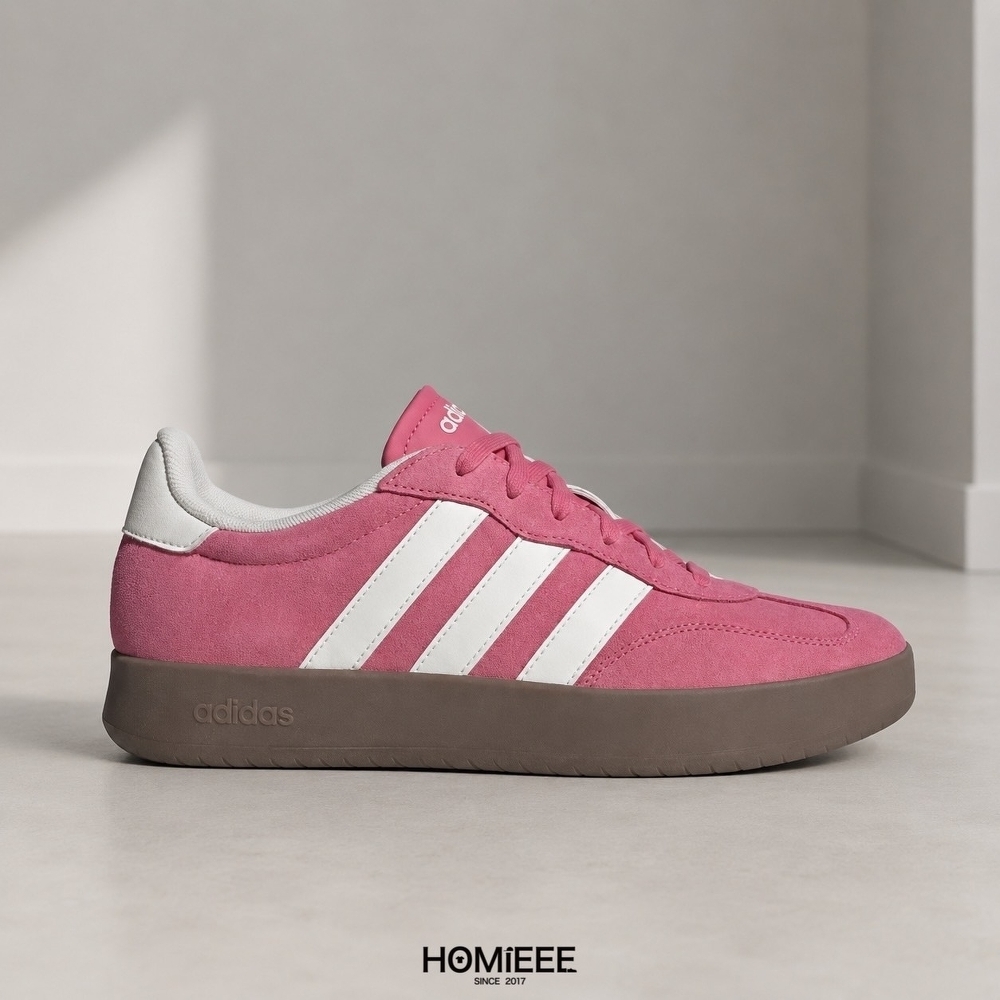 Adidas Barreda 德訓鞋 休閒鞋 女鞋 粉色 [JQ4237]