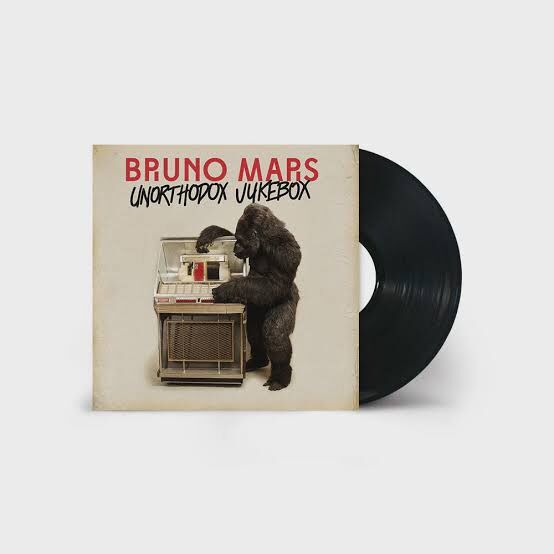 Bruno Mars - Unorthodox Jukebox (LP)