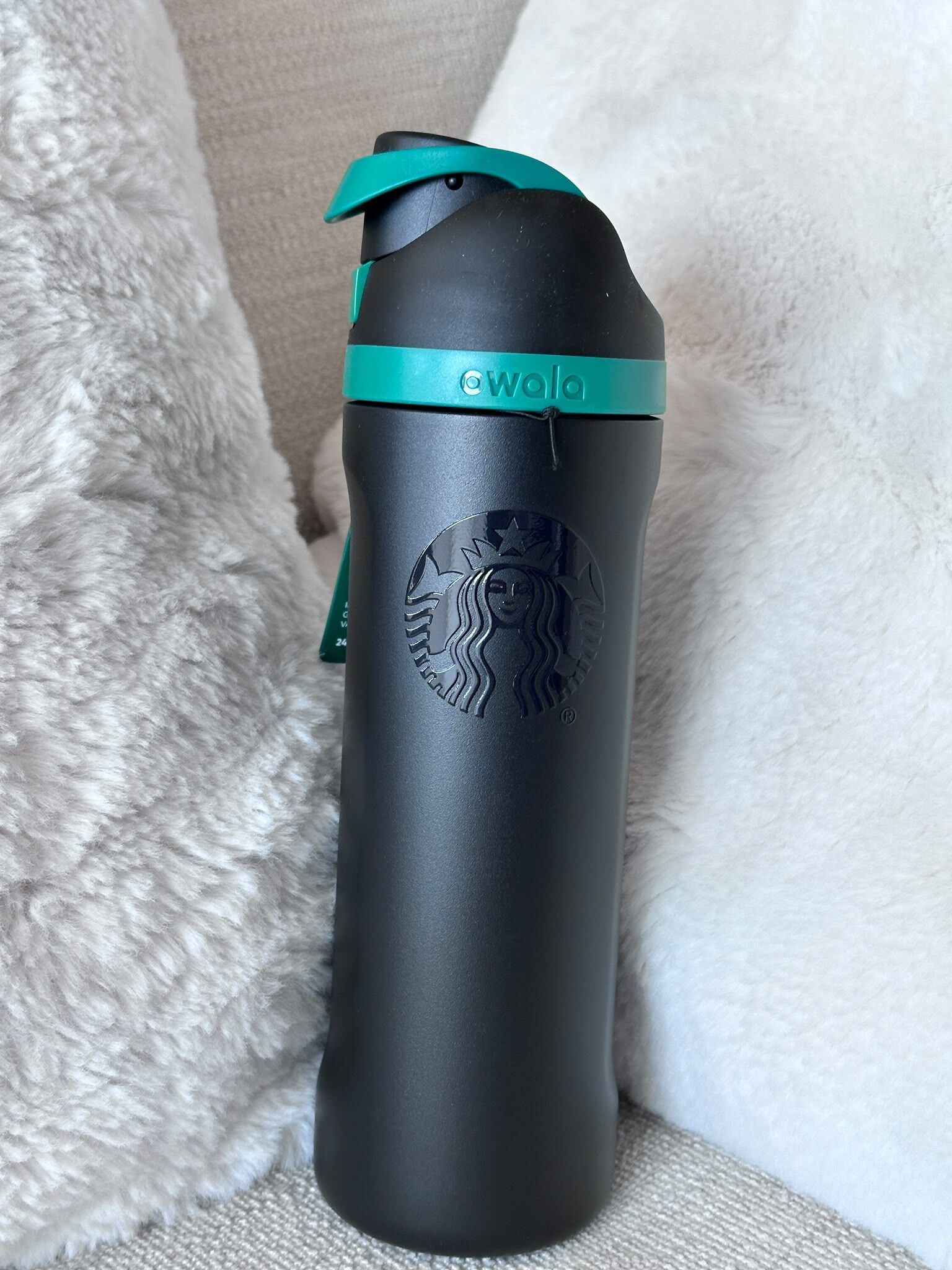 UL30 Starbucks X Owala 黑色超限量保溫瓶  710ml