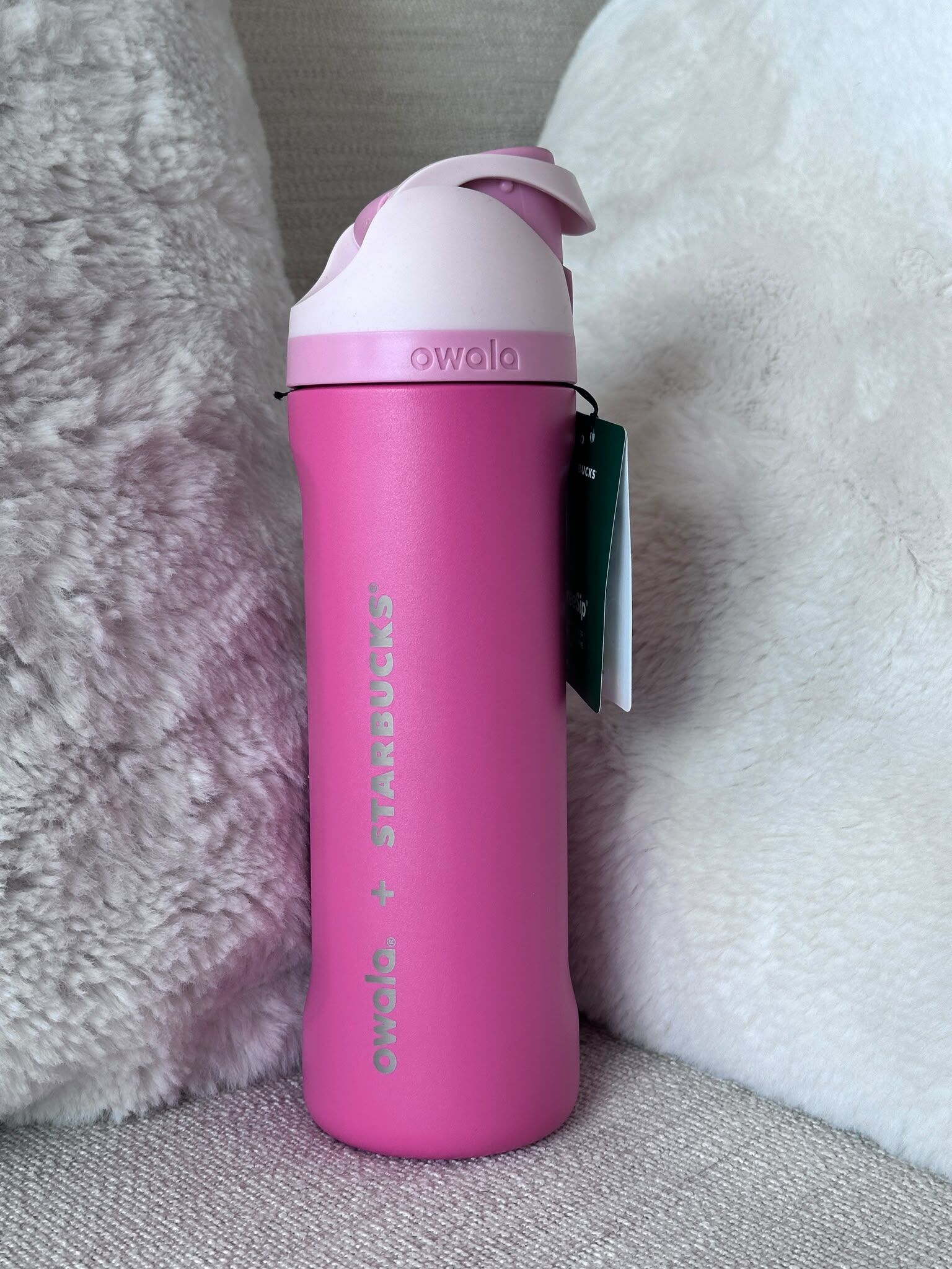 UL32 Starbucks X Owala 粉紅色超限量保溫瓶710ml
