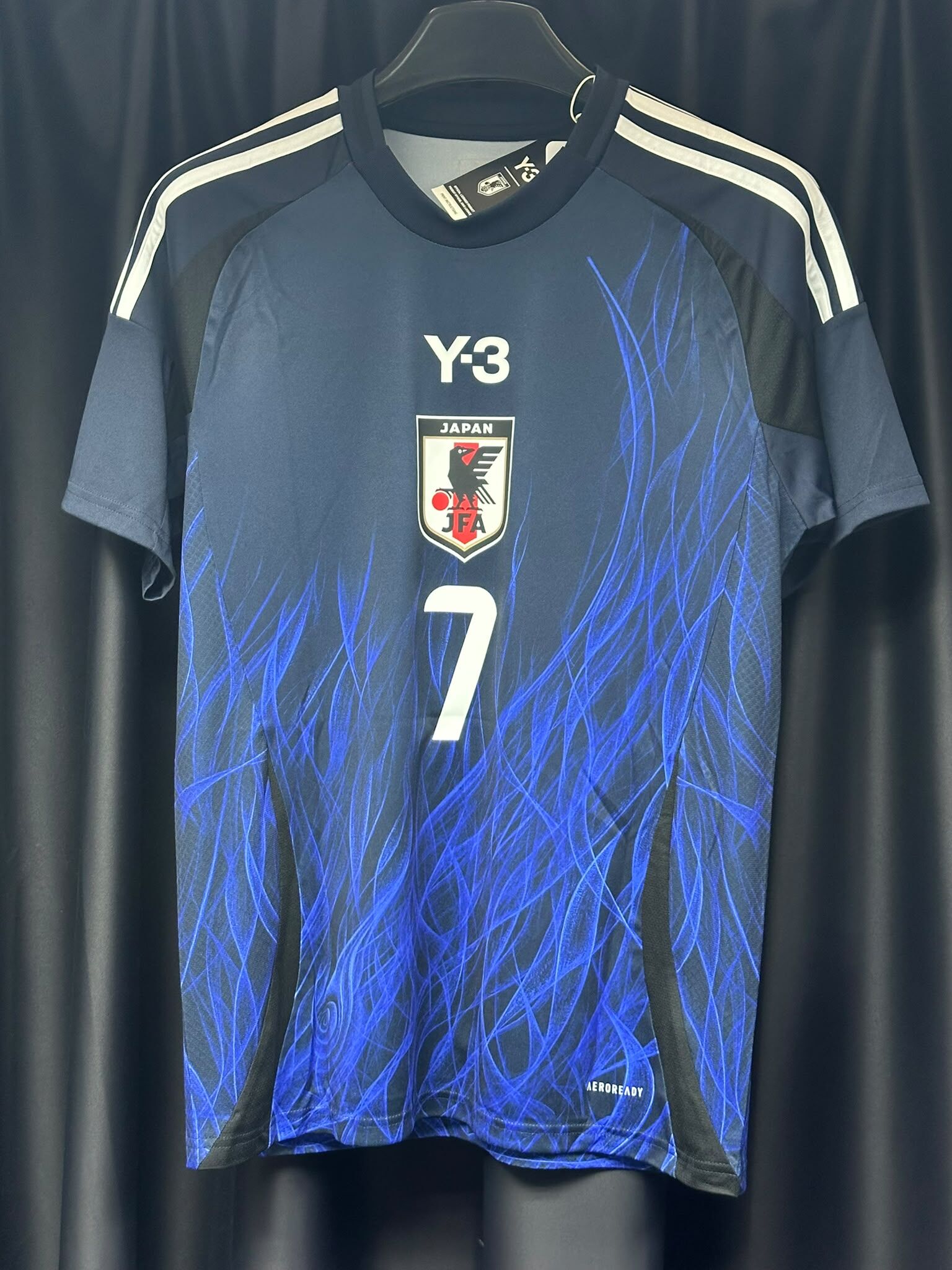 2024 Y-3 日本隊 主場球迷版 #7 三笘 薰
