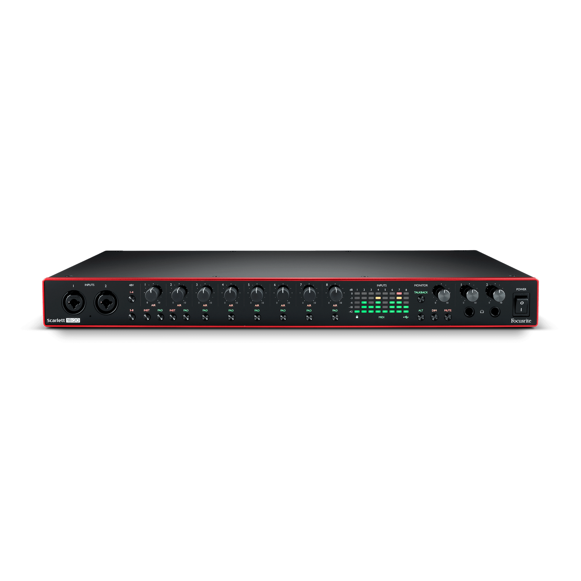 Focusrite Scarlett 18i20 [3rd Gen]