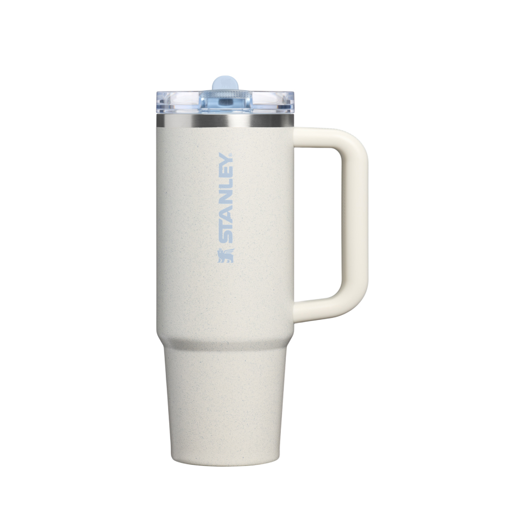 STANLEY 防漏吸管隨手杯 0.88L / 月岩白