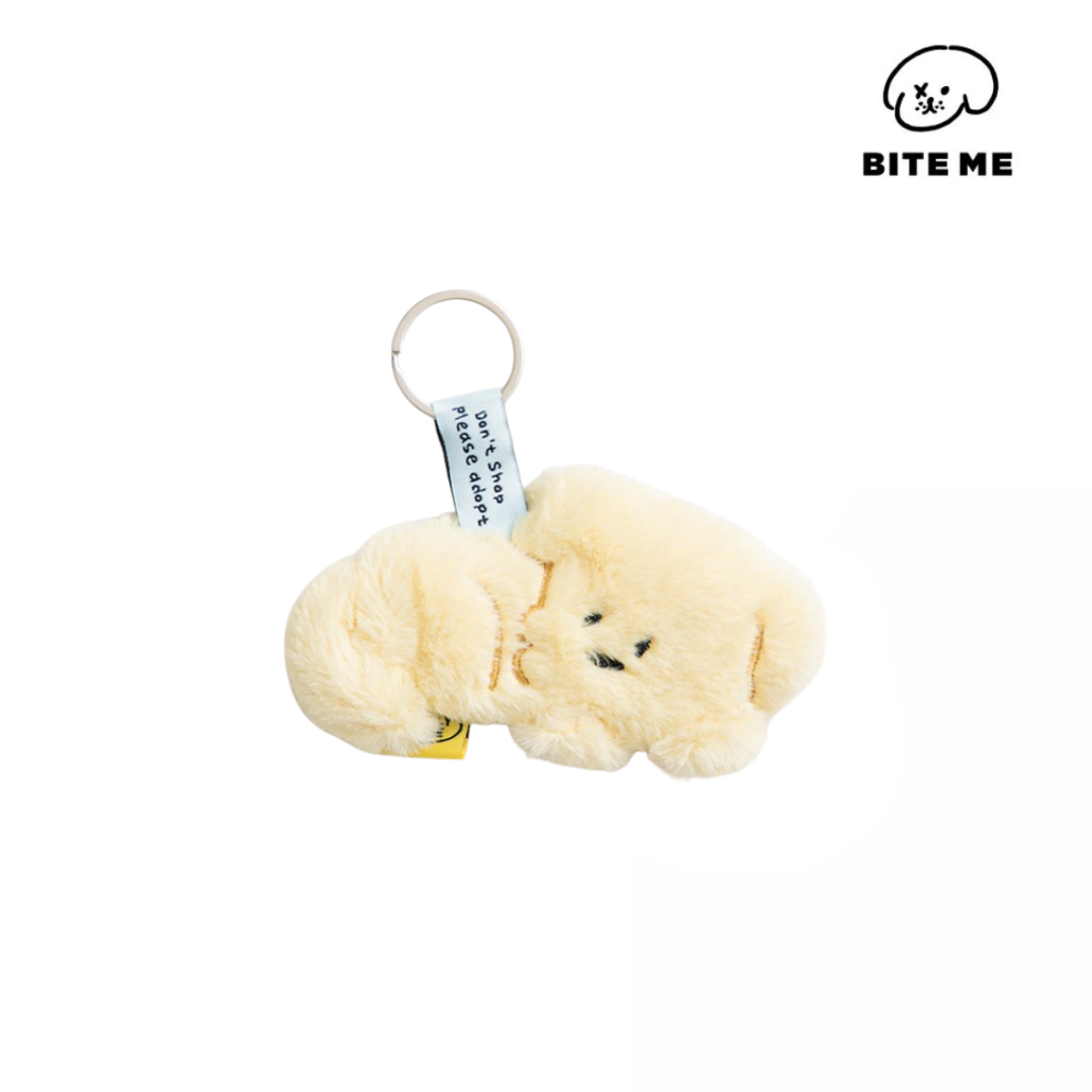 BITE ME 公益毛茸茸吊飾