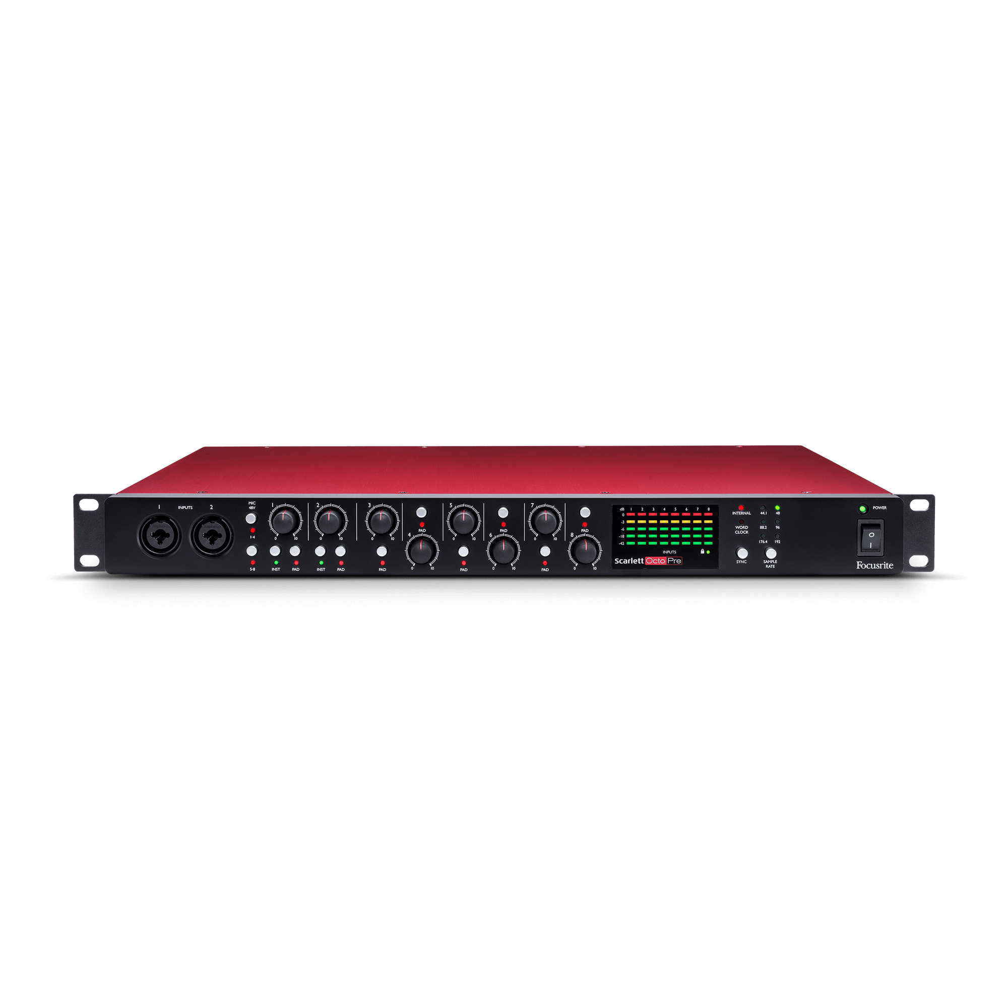 Focusrite Scarlett OctoPre