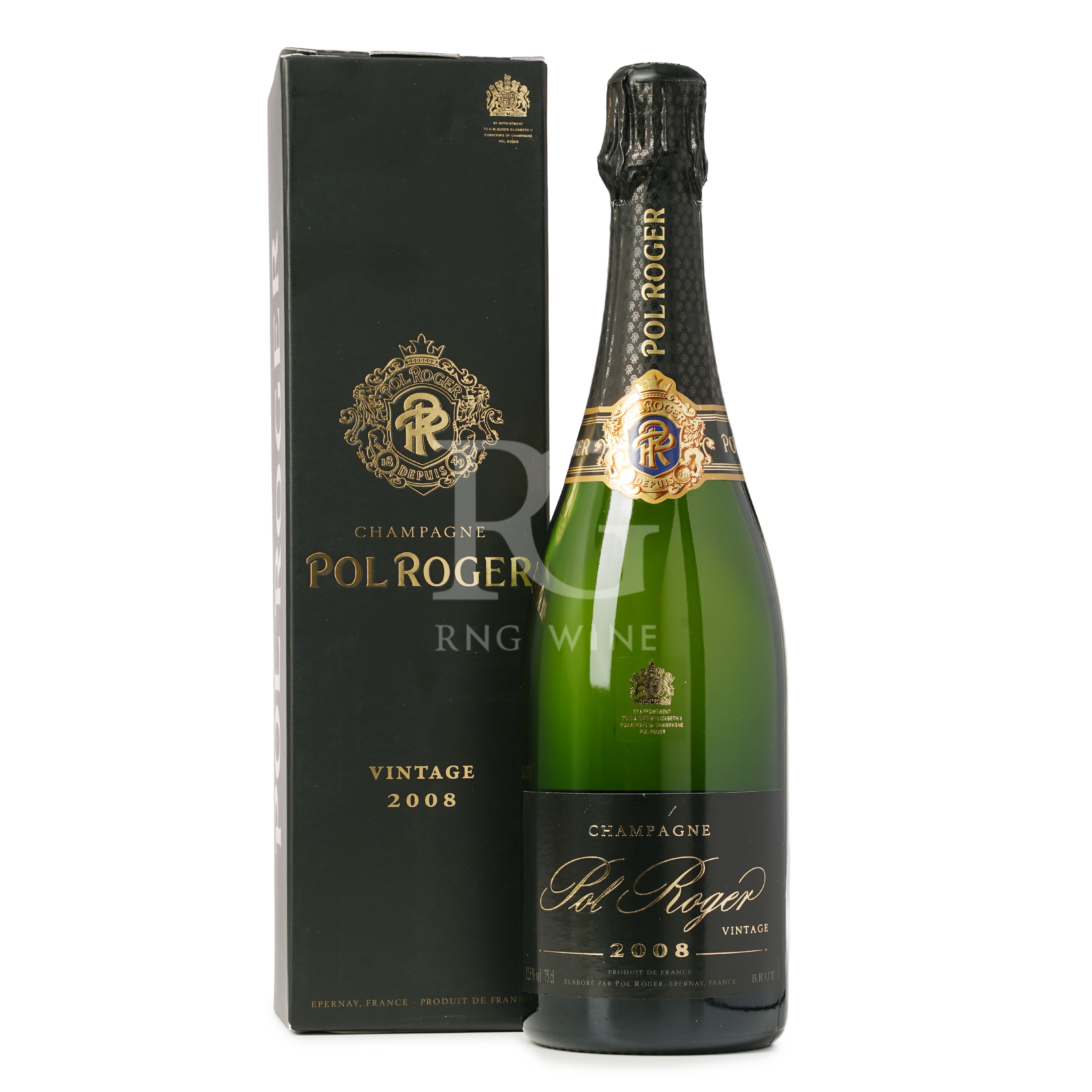 Pol Roger Brut Vintage 2008 (BH92)
