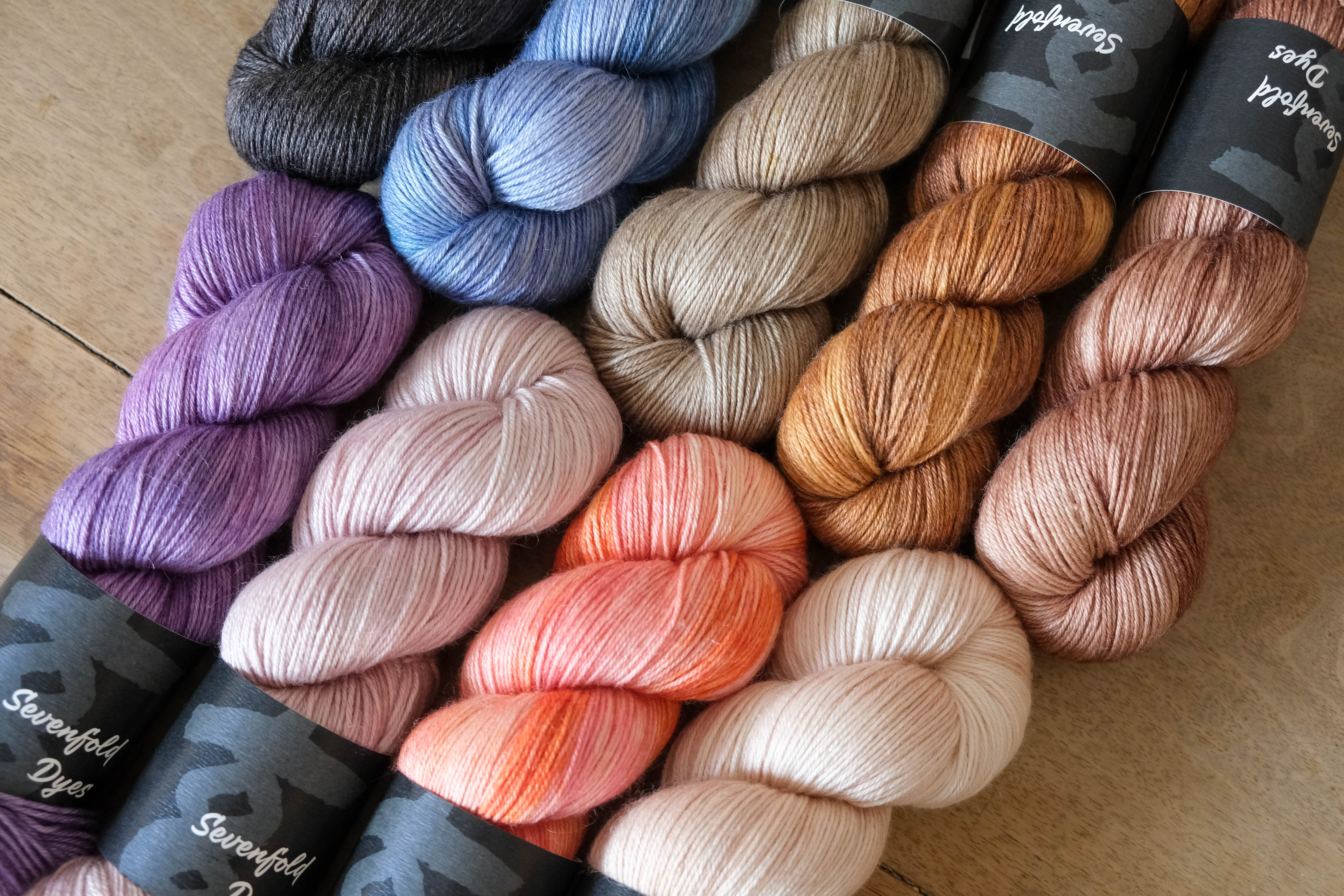 清嵐 - 玄染 Sevenfold Dyes