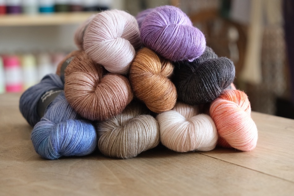 清嵐 - 玄染 Sevenfold Dyes