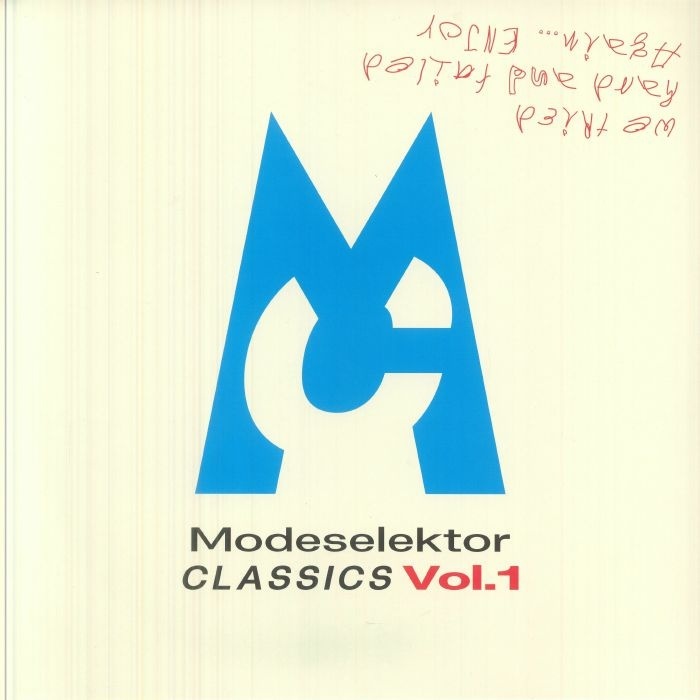 Modeselektor《Classics Vol 1》（LP）