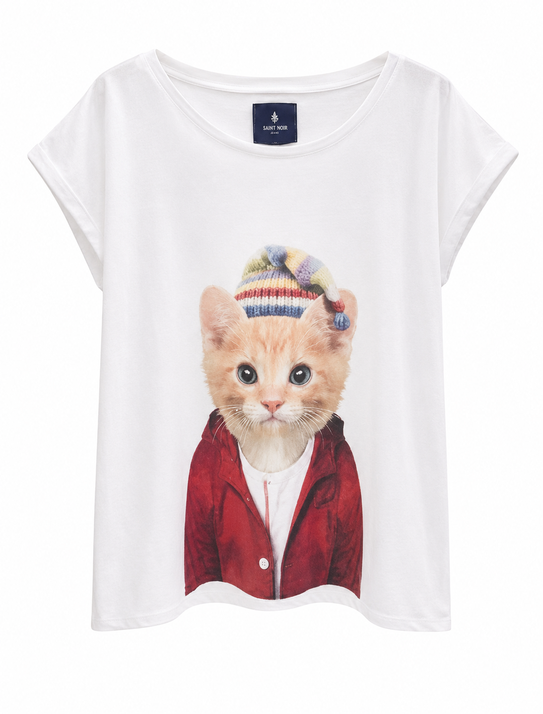 小貓棉T-shirt