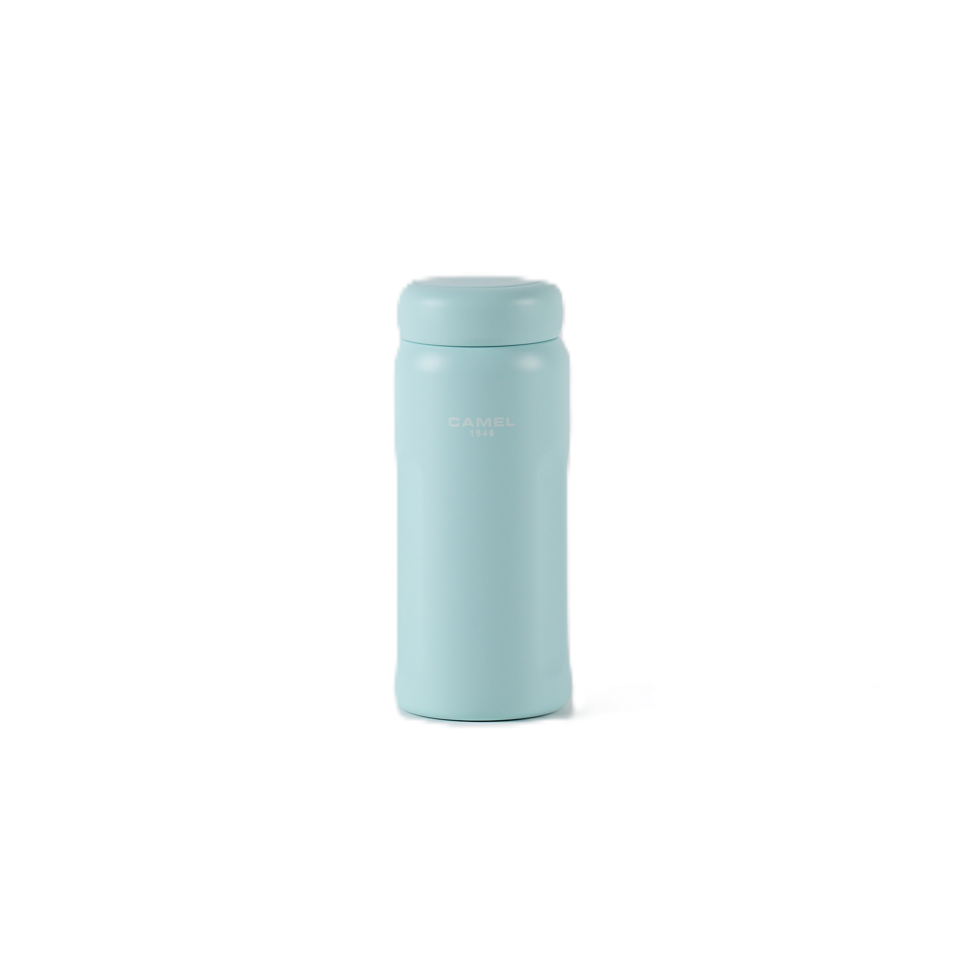 CAMEL stainless steel vacuum insulated bottle with paint coated outer and ceramic coated inner 200ml - green