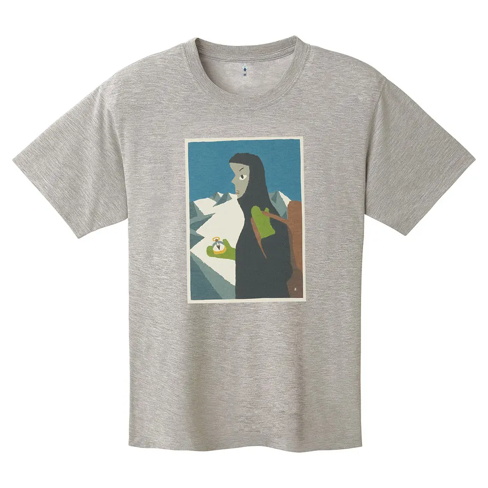 Montbell - Men's Wickron Tee Touhan No Mae 1114706