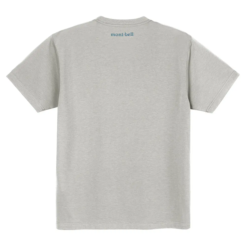 Montbell - Men's Wickron Tee Touhan No Mae 1114706