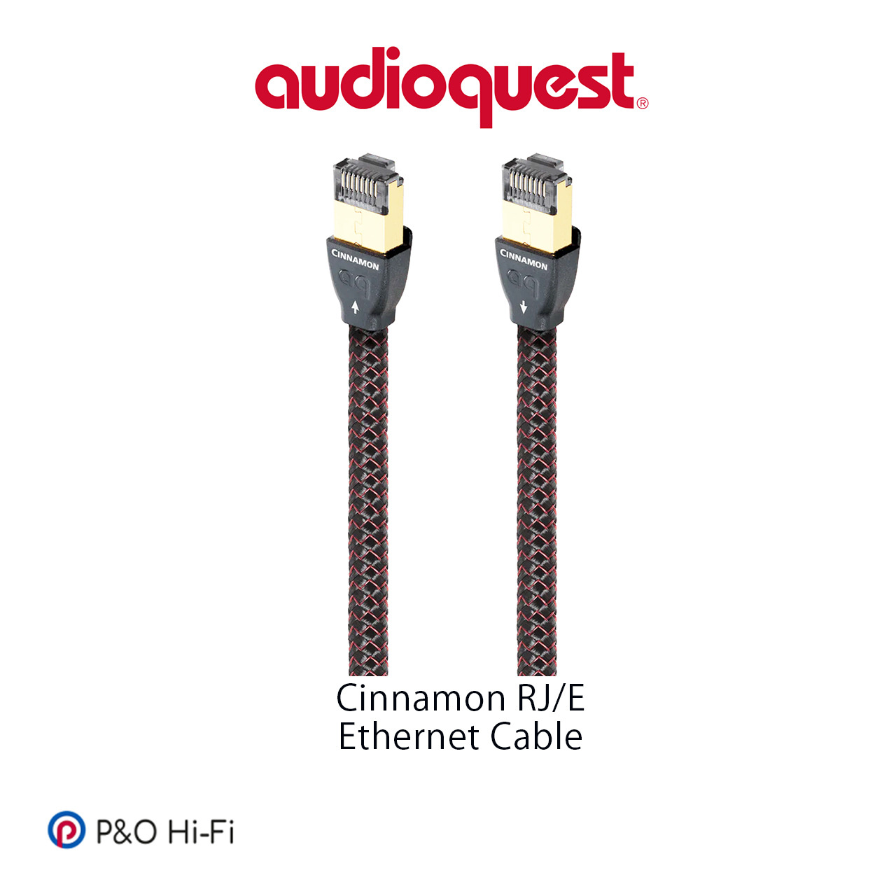 AudioQuest Cinnamon (肉桂) RJ/E 網絡線