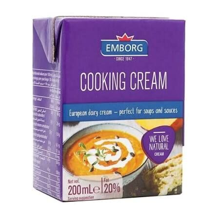 [Chilled] Emborg Cooking Cream 200ml