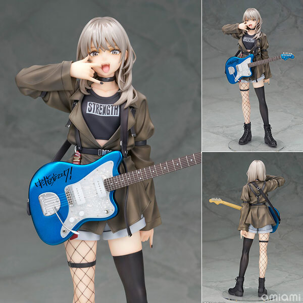 預訂7月  Alter  河原木桃香 Girls Band Cry Momoka Kawaragi 1/7 Complete Figure Pre-order