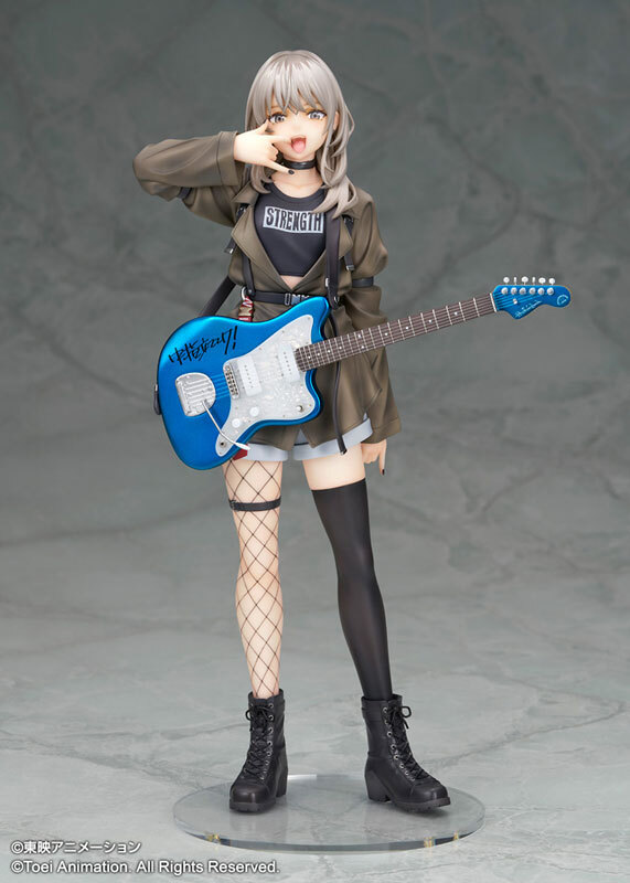 預訂7月  Alter  河原木桃香 Girls Band Cry Momoka Kawaragi 1/7 Complete Figure Pre-order