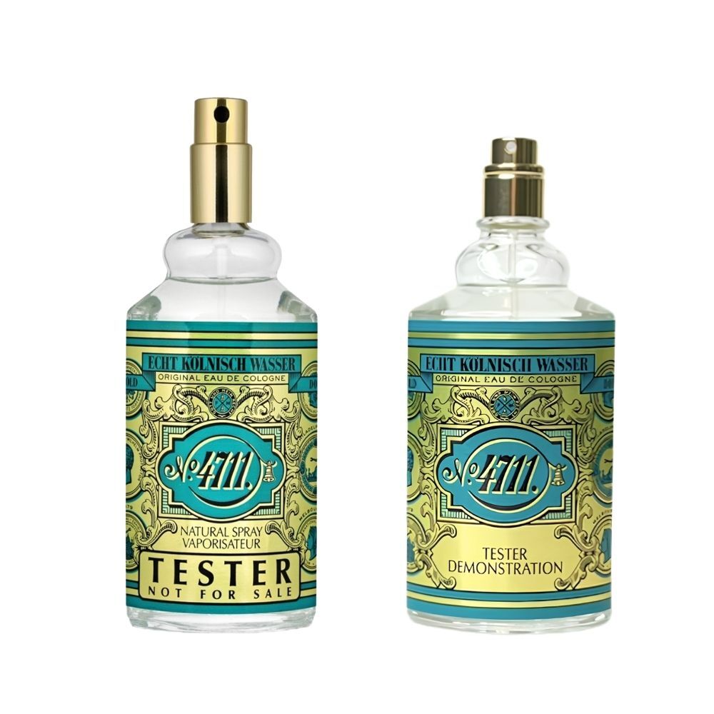4711科隆之水 Original Eau de Cologne 經典中性古龍水 90/100ml (噴式)TESTER(環保盒/無蓋) - 任選