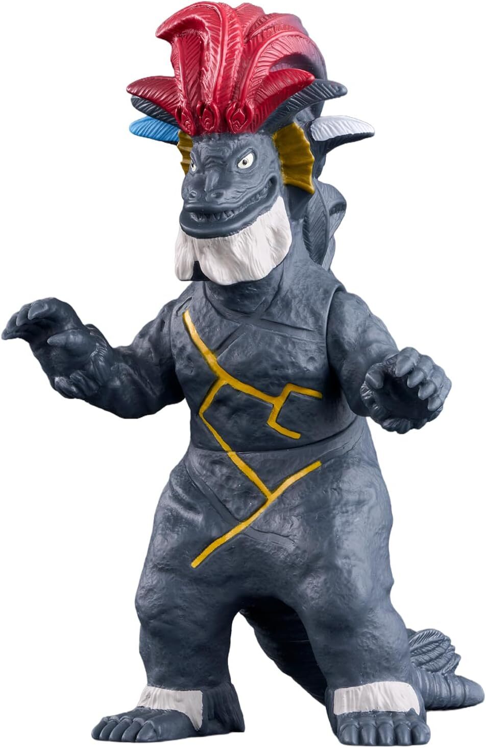 超人力霸王怪獸軟膠-251 戈隆星人 BAT-015522
