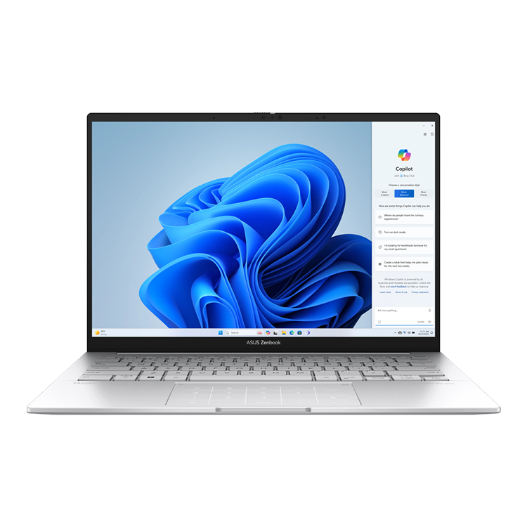 ASUS Zenbook 14 OLED 14吋 (Intel Ultra 7-255H, 32GB+1TB SSD) UX3405CA-FS7038WT