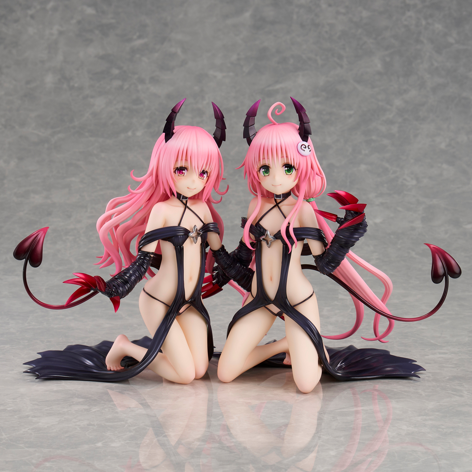 “To Love-Ru Darkness” Lala Satalin Deviluke & Momo Belia Deviluke -Les Filles!-