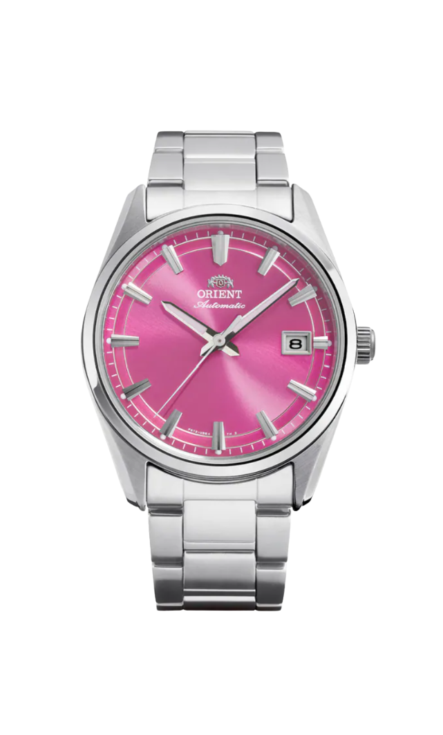 Orient 2026 Stretto Date 38.5mm 50m 防水 RA-AC0R07P30B