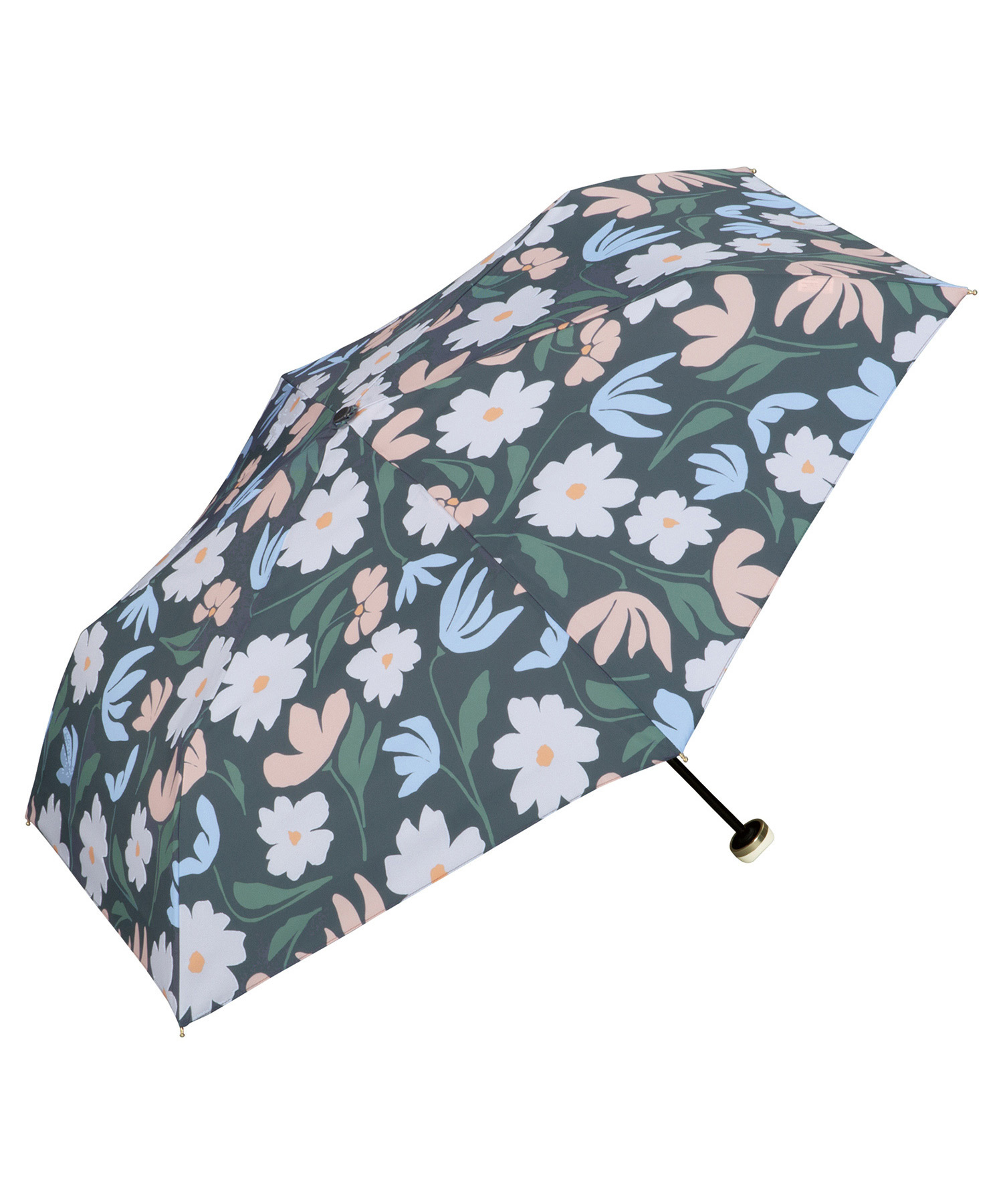 (H) MINI UMBRELLA 芬蘭風森林花卉摺傘 (190g) #WPC51 - WPC #2907UB