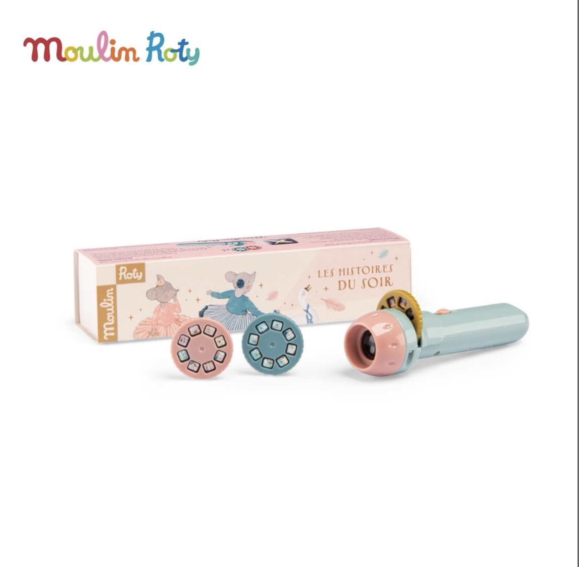 Moulin Roty 故事手電筒-小小舞蹈學院