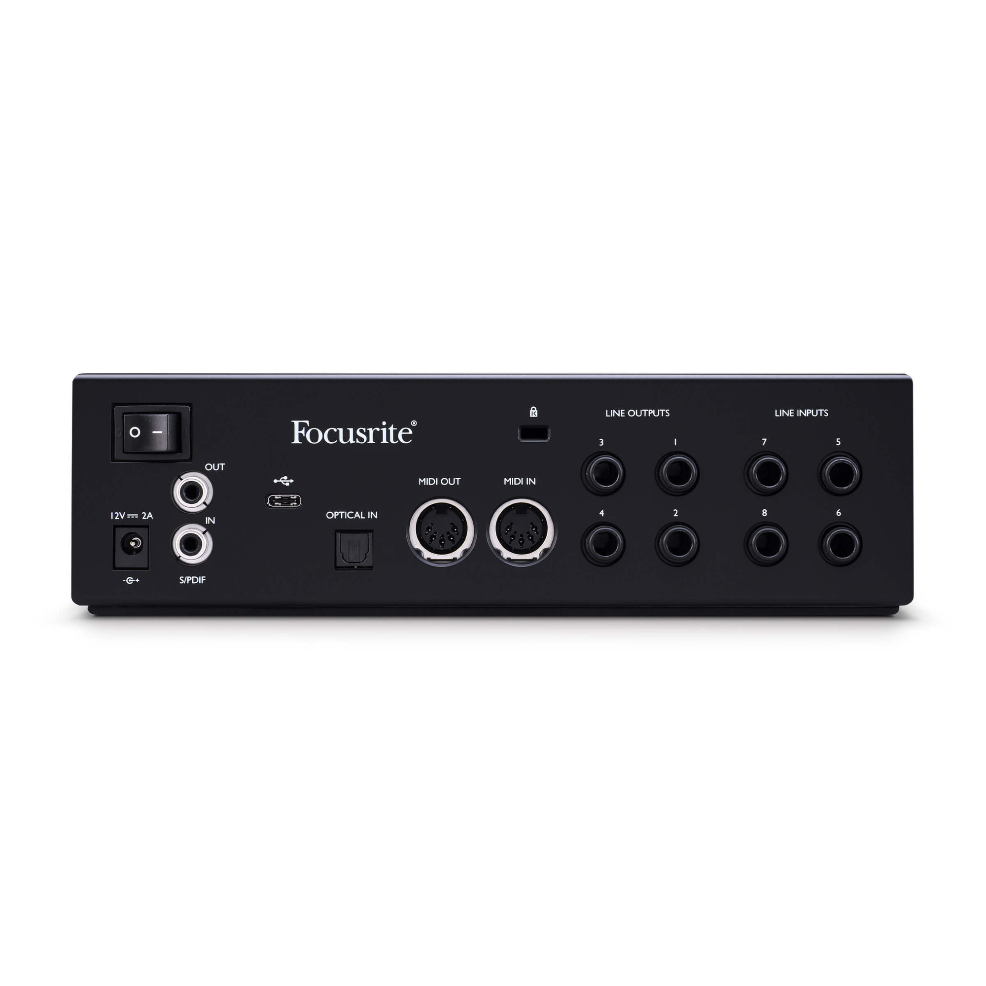 Focusrite Clarett+ 4Pre