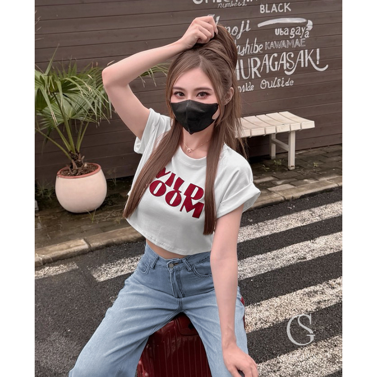 G2043 「WILD ROOM短TEE」